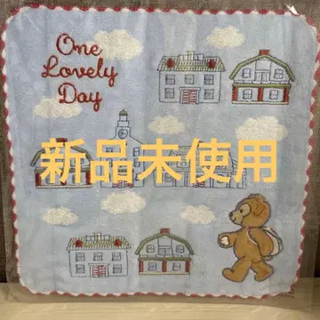 새상품 더피&프렌즈 20th one lovely day 미니 타월