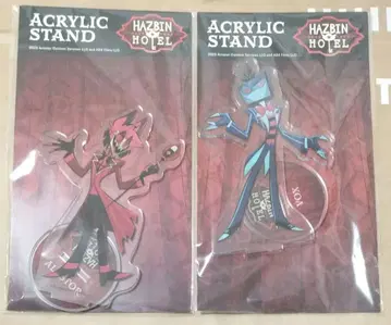 해즈빈 호텔에 오신 것을 환영합니다 아크릴 스탠드 복스 알래스터 마루이