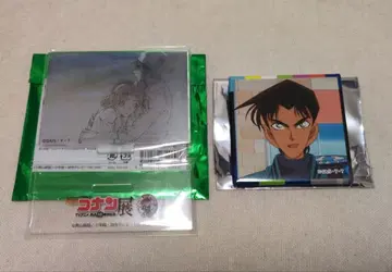 명탐정 코난 코난전 렌티큘러 아크릴 스탠드 캔뱃지 헤이지 카즈하