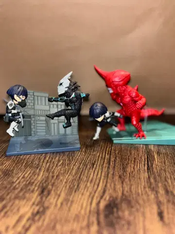 괴수 8호 호시나 소우시로 액션 피규어