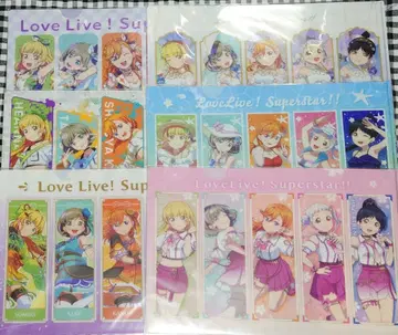 러브 라이브 슈퍼스타 Liella! 스쿠페스 클리어 파일