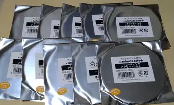 듀얼 마스터즈 듀에프레 페스티벌 아크릴 코스터 10개 미개봉 새상품