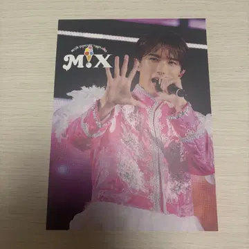 M!LK M!X 솔로 아더 자켓 야마나카 유타로