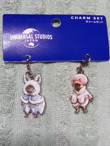 유니버설 스튜디오 재팬 몬스터 헌터 아이루 참 세트