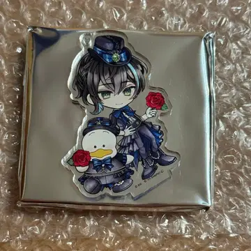 악마 집사와 검은 고양이 아크릴 스탠드 산리오 베렌