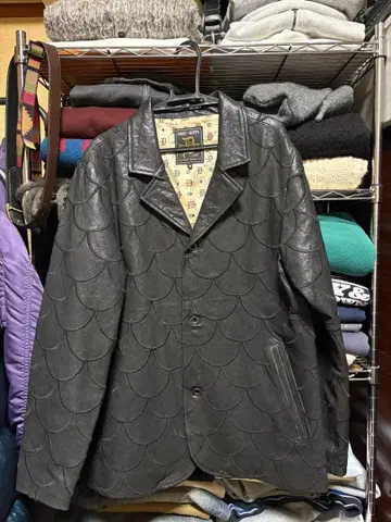 DRESS HIPPY TOPPER LEATHER JACKET