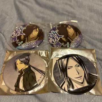 가정교사 히트맨 REBORN! 최애 트레이딩 캔뱃지 로쿠도 무쿠로