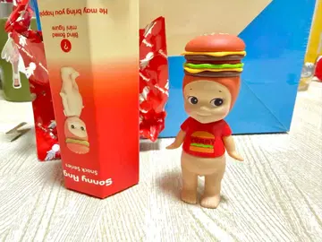 Sonny Angel Snack Series 햄버거