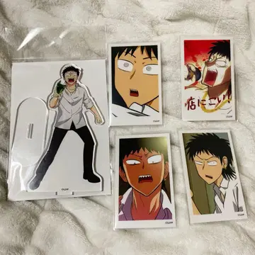 에브리데이 호스트 센이치 폴라로이드풍 카드 아크릴 스탠드 묶음