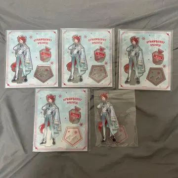 2024 Winter 로얄 프린스 아크릴 스탠드 리이누군