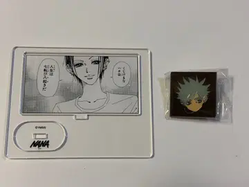 야자와 아이전 아크릴 스탠드 NANA 나나 신 핀 배지