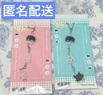 주술회전 메구미와 식신 컬렉션 아크릴 키링 후시구로 메구미 아크릴 키링