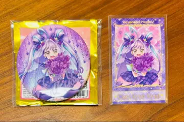 너와 아이돌 프리큐어 큐어큥큥 키미프리 감사제 캔뱃지 카드