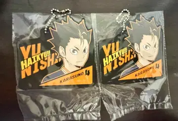 하이큐!! 제일복권 H상 니시노야 유우 러버 참 2개