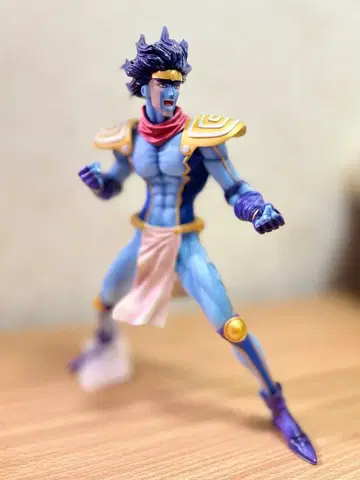 죠죠의 기묘한 모험 제일복권 스타 플래티넘 피규어