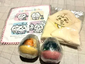 치이카와 치이카와baby 타월과 캡슐리움 세트