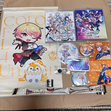 프로젝트 세카이 세카라이 BluRay DVD 기타 굿즈