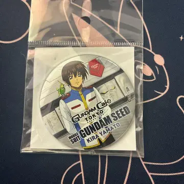 건담 SEED 키라 마그넷 배지