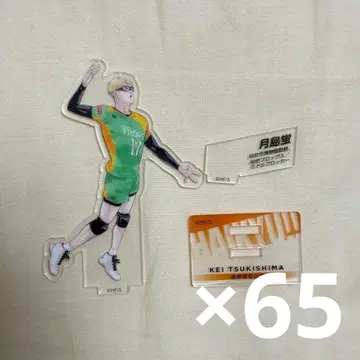 하이큐!! 크로니클 아크릴 피규어 츠키시마 케이