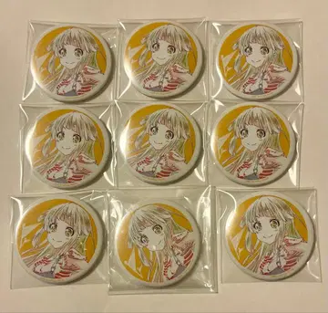 뱅드림 츠루마키 코코로 캔뱃지 ani-art 캔 아니아트