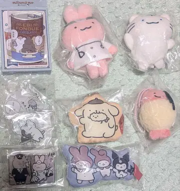 화이트 타이거와 블랙 타이거 굿즈