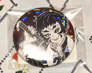 귀멸의 칼날 소년 점프 올스타 캔뱃지 카이가쿠