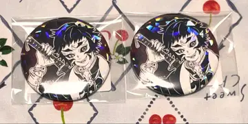 귀멸의 칼날 소년 점프 올스타 캔뱃지 카이가쿠