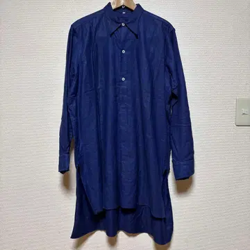 20s 프렌치 워크 셔츠 유리 버튼