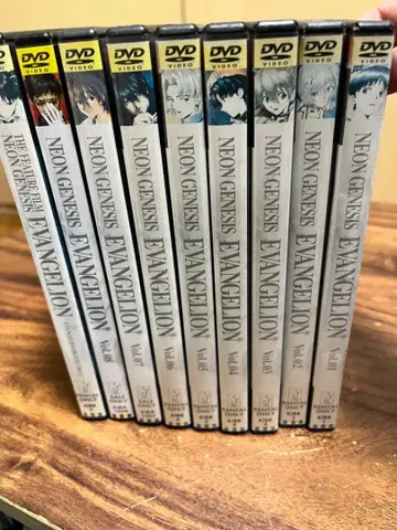 [셀, 렌탈 혼재] 신세기 에반게리온 DVD 9권 세트