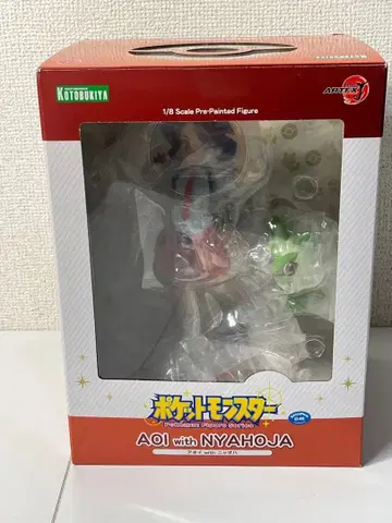 ARTFX J 포켓몬스터 아오이 with 냐오하