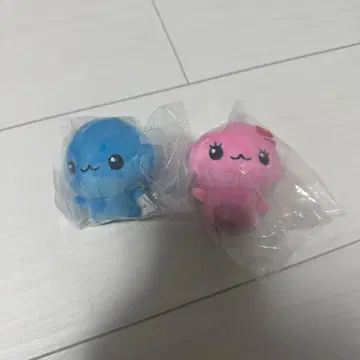 시즈쿠짱 봉긋봉긋 봉제인형 키링