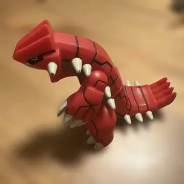 프리미엄 가격 그란돈 피규어 레드 2006년 닌텐도 포켓몬