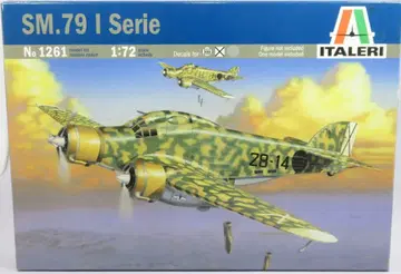ITALERI 1/72 SM.79 I SERIE 1261
