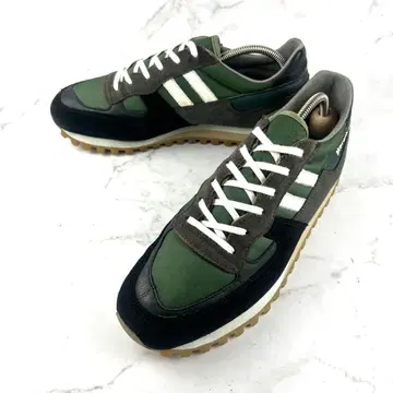 새상품급 ZAD marathon 그린 블랙 25.5 레트로 러닝