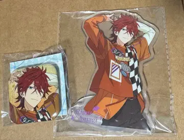 린네 캔뱃지 아크릴 스탠드