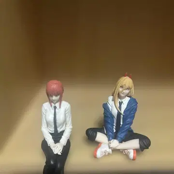 마키마 파워 피규어 2체 세트