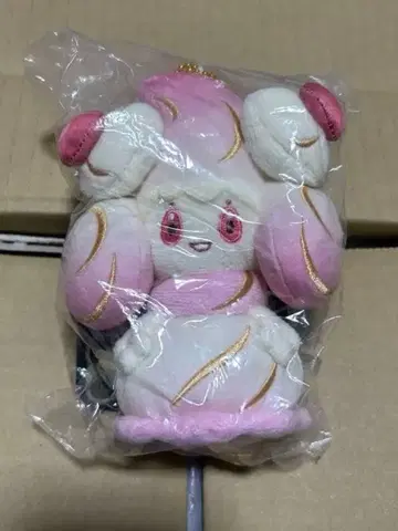 포켓몬 센터 한정판 레어 미스터리어스티 파티 마호이프 봉제 인형