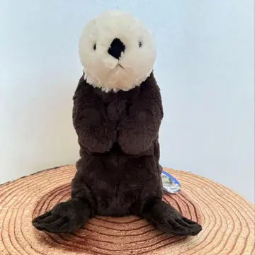 니가타시 수족관 랏코 봉제 인형