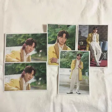 M!LK 요시다 진토 브로마이드 43번째