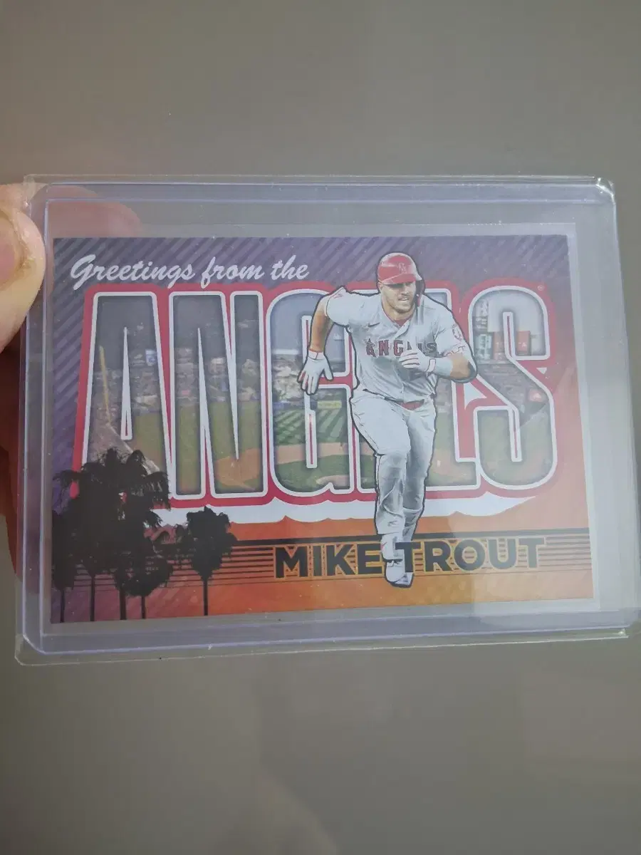 LA 마이크 트라웃 야구 카드 (Mike Trout)