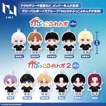 INI 컵프렌즈 2 니시 히로토, 쉬펑판, 마츠다 진