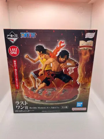 제일복권 원피스 드라마틱 메모리즈 라스트 원상 에이스&루피