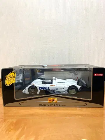 Maisto BMW V12 LMR 1/18