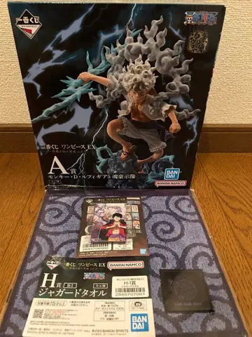 제일복권 원피스 악마를 품은 자들 vol.3 A상 루피 피규어