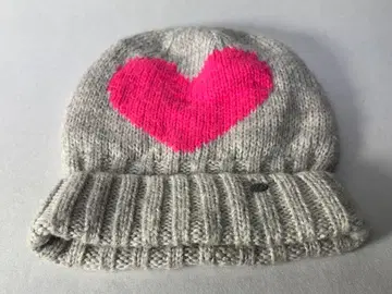 새상품급 아메리칸 이글 비니 니트 모자 하트 여성용