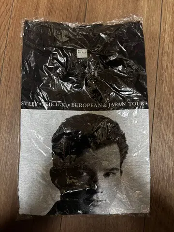 빈티지 U.K. EUROPEAN & JAPAN TOUR T셔츠 L