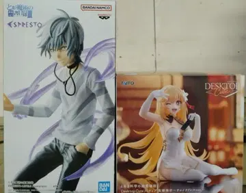 어떤 과학의 초전자포 쇼쿠호 미사키 가속기 피규어 세트 2