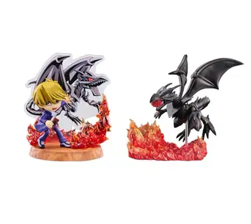 유희왕 조노우치 카츠야 붉은 눈의 흑룡 듀얼리스트 피규어 컬렉션 2점