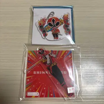 슈퍼 전대 50th 스이파라 스위츠 파라다이스 신켄쟈 2점