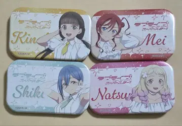 러브 라이브 Liella 미야시타 파크 배지 키나코 메이 시키 나츠미